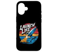 Vintage Launch Life, Atlas, Falcon, Canaveral, Boca Chica Carcasa para iPhone 16