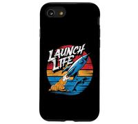 Vintage Launch Life, Atlas, Falcon, Canaveral, Boca Chica Carcasa para iPhone SE (2020) / 7 / 8