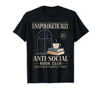 Vintage Lectura Humor Amante Libro Introvertido Fin De Semana Estado De Camiseta
