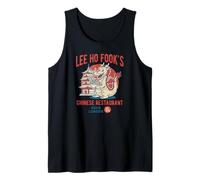 Vintage Lee Ho Fook's Restaurante Chino Soho Londres Camiseta sin Mangas