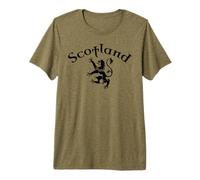 Vintage León de Escocia Camiseta Premium