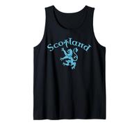 Vintage León de Escocia Camiseta sin Mangas