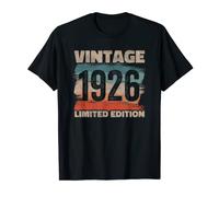Vintage Limited Edition 1926, Legend Since 1926 Camiseta