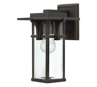 Vintage Linterna Randall En Bronce IP44 Pintado a Mano Lámpara Exterior Pared