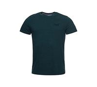 Vintage Logo EMB tee M1011245A Superdry Buck Green Marl S Hombre