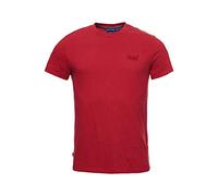 Vintage Logo EMB tee M1011245A Superdry Hike Red Marl S Hombre