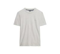 Vintage Logo EMB tee W1011122A Superdry Glacier Grey Marl 10 Mujer