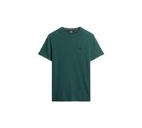 Vintage Logo Micro EMB tee M1011350A Superdry Buck Green Marl M Hombre