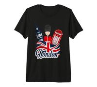 Vintage London Shirts, London Graphic Tees - London Apparel Camiseta Premium