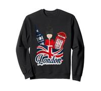 Vintage London Shirts, London Graphic Tees - London Apparel Sudadera