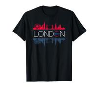 Vintage London T-shirt Inglés Turismo Souvenir Inglaterra Camiseta