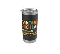 Vintage Lunch Lady Definition Noun School Lunch Ladies Gifts Vaso térmico de acero inoxidable de doble pared