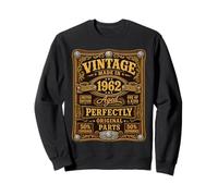 Vintage Made In 1962 Western Birthday Born in 1962 Birthday Sudadera