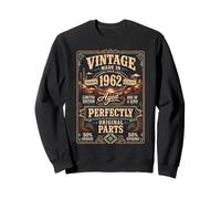 Vintage Made In 1962 Western Birthday Born in 1962 Birthday Sudadera