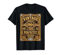 Vintage Made In 1964 Western Birthday Born in 1964 Birthday Camiseta