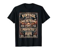 Vintage Made In 1979 Western Birthday Born in 1979 Birthday Camiseta