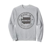 Vintage Made In Washington State Edición Limitada Orgullo de Estados Unidos Sudadera