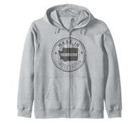 Vintage Made In Washington State Edición Limitada Orgullo de Estados Unidos Sudadera con Capucha