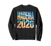 Vintage Madeira 2026 Vacaciones City Trip Besties Family Squad Sudadera