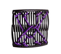 Vintage Magic Comb - Accesorio elástico para el cabello, pinza creativa | sujeta el cabello con clips de doble cámara, adecuado para moños elegantes, coletas y trenzados, duradero y práctico