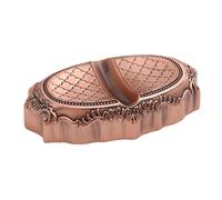 Vintage Magnetic Needle And Thread Holder, Retro Decorative Embroidery Box, Cross- Sewing Accessory, Highlight Antique Aesthetic 3rd Keyword, Long-tail Hand-Stitching Gift