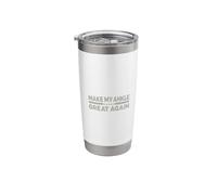 Vintage Make My Ankle Great Again, divertida recuperación quirúrgica Vaso térmico de acero inoxidable de doble pared