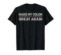 Vintage Make My Colon Great Again, divertida recuperación quirúrgica Camiseta