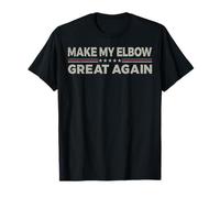 Vintage Make My Elbow Great Again, divertida recuperación quirúrgica Camiseta