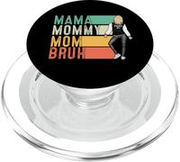 Vintage Mama Mommy Mom Bruh Funny Mothers Day For Mom PopSockets PopGrip para MagSafe