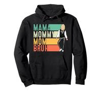 Vintage Mama Mommy Mom Bruh Funny Mothers Day For Mom Sudadera con Capucha