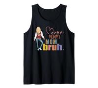 Vintage Mama Mommy Mom Bruh Funny Mothers Day For Moms Camiseta sin Mangas
