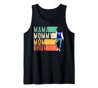 Vintage Mama Mommy Mom Bruh Funny Mothers Day For Moms Camiseta sin Mangas