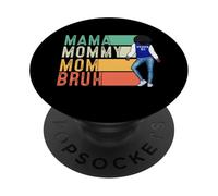 Vintage Mama Mommy Mom Bruh Funny Mothers Day For Moms PopSockets PopGrip Adhesivo