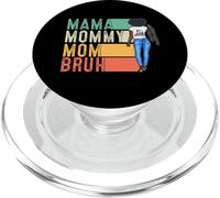 Vintage Mama Mommy Mom Bruh Funny Mothers Day For Moms PopSockets PopGrip para MagSafe
