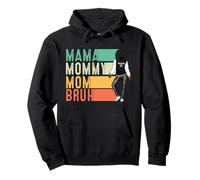 Vintage Mama Mommy Mom Bruh Funny Mothers Day For Moms Sudadera con Capucha