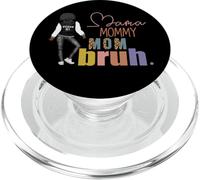 Vintage Mama Mommy Mom Bruh Funny Mothers Day Moms PopSockets PopGrip para MagSafe