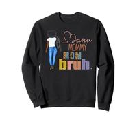 Vintage Mama Mommy Mom Bruh Funny Mothers Day Moms Sudadera