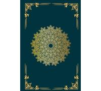 Vintage Mandala Notebook: Elegant Lined Journal with Classic Gold Flourish Cover: Perfect for Notes, Journaling, or Gift-Giving with an Aesthetic and Timeless Design