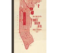 Vintage Map Manhatten New York City Lined Journal Notebook 6” x 9” Hard Cover 140 pages.: College Ruled Notebook. Ideal Gift for Map lovers, Writers, Professors, Teachers, and Students. (maps)