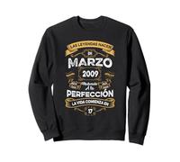 Vintage Marzo 2009 17 Años Siendo Increíble Diseño Retro Sudadera