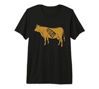 Vintage Más Cowbell Divertido Humor Sarcástico Amante De La Música Camiseta Premium