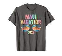 Vintage MAUI Vacation 2026, Viaje a la Playa y Vacaciones a Juego con la Mejor Amiga Camiseta