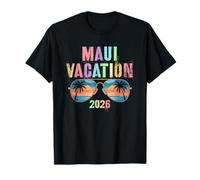 Vintage MAUI Vacation 2026, Viaje a la Playa y Vacaciones a Juego con la Mejor Amiga Camiseta