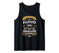 Vintage Mayo 1956 70 Años Siendo Increíble Diseño Retro Camiseta sin Mangas