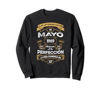 Vintage Mayo 1969 57 Años Siendo Increíble Diseño Retro Sudadera