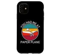 Vintage Me Tuviste En Paper Plane Lover Carcasa para iPhone 11