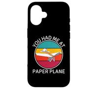 Vintage Me Tuviste En Paper Plane Lover Carcasa para iPhone 16