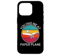 Vintage Me Tuviste En Paper Plane Lover Carcasa para iPhone 16 Pro