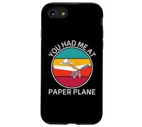 Vintage Me Tuviste En Paper Plane Lover Carcasa para iPhone SE (2020) / 7/8
