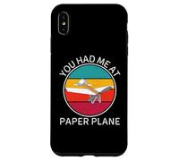 Vintage Me Tuviste En Paper Plane Lover Carcasa para iPhone XS MAX